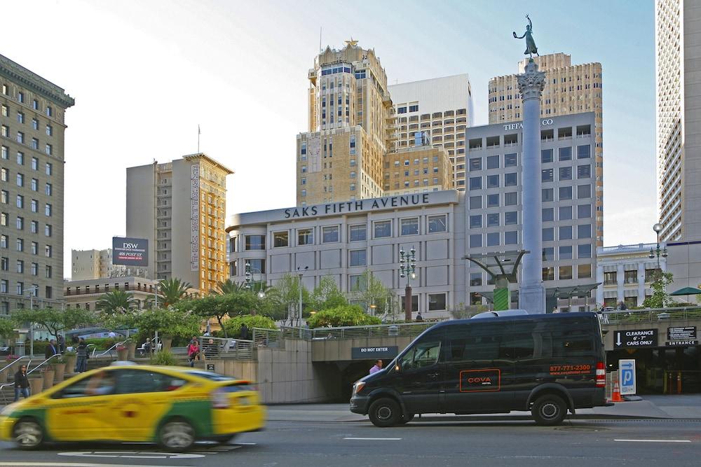 Cova Hotel San Francisco Exterior photo