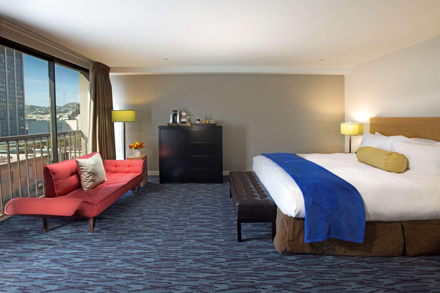 Cova Hotel San Francisco Exterior photo