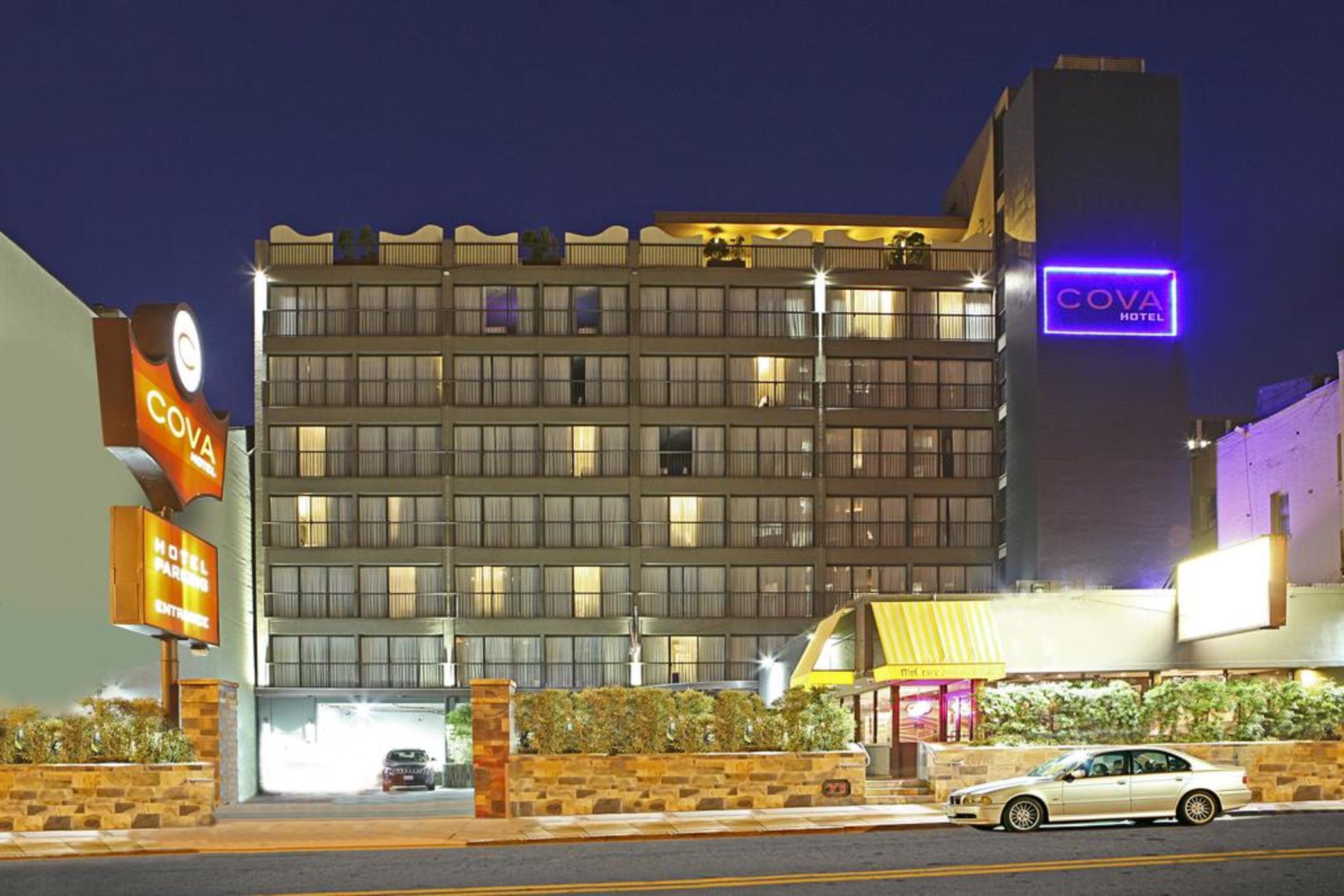 Cova Hotel San Francisco Exterior photo